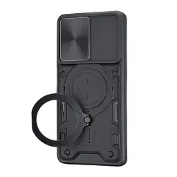 Чохол Full Protection JS Magnetic Xiaomi Redmi Note 12 Pro 5G/Poco X5 Pro 5G Black - мініатюра 3