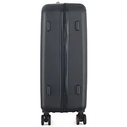 Валіза середня Semi Line 24 дюйми (M) дюйми (M) ABS-Plastic Black (T5787-2) - мініатюра 5
