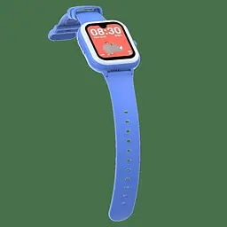Смарт годинник-телефон дитячий Wonlex KT31 4G WI-FI GPS SIM-картою Blue (16997-hbr) - мініатюра 6