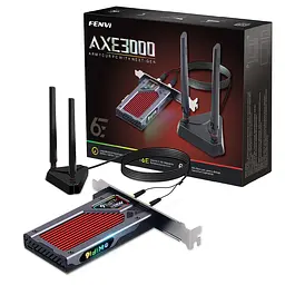 Бездротовий адаптер Fenvi FV-AXE3000RGB Gaming (Intel AX210) - мініатюра 9