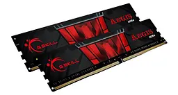 Модуль памятi DDR4 2x8GB/3200 G.Skill Aegis (F4-3200C16D-16GIS) - мініатюра 2