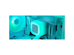 Водяне охолодження Deepcool LE240 WH V2 (R-LE240-WHAMMN-G-2) - мініатюра 6