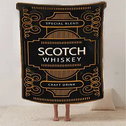 Плед 3D Scotch 12589 160х200 см.