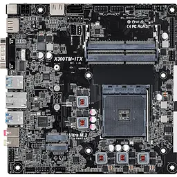 Материнська плата ASRock X300TM-ITX [136442]