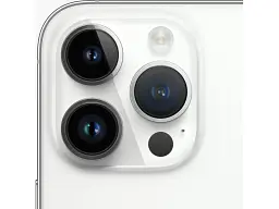 Смартфон Apple iPhone 14 Pro Max 256GB eSIM Silver (MQ8U3) - миниатюра 2