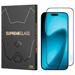 Скло захисне iLera DeLuxe Original Glass 2.0 iPhone 17 Pro Max (ILFCDL17PRMX)