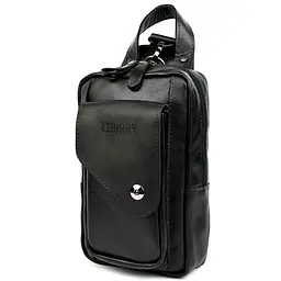 Чоловіча нагрудна сумка-слінг-рюкзак на одне плече LIMARY 29×16×8 см sum0028205 - мініатюра 1