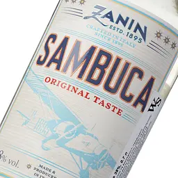 Лікер Zanin Sambuca 38% 0.7 л - мініатюра 5