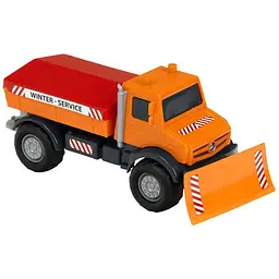 Снігоочисний автомобіль Klein Unimog в коробці (3801) - мініатюра 2