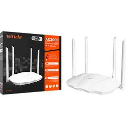 Бездротовий маршрутизатор (роутер) Tenda RX9 [93004] - мініатюра 4