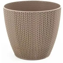 Вазон SUMELA №2 1.4l 140X140X125mm мокко