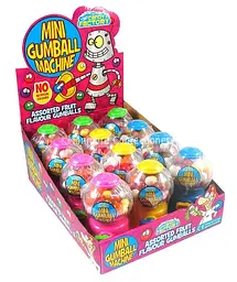 Джекпот со жвачками Candy Mini Gumball Machine 40g - миниатюра 2