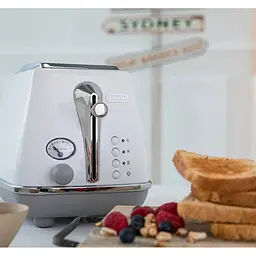 Тостер DeLonghi CTOC 2103 W Icona Capitals білий (00000018042) - мініатюра 5