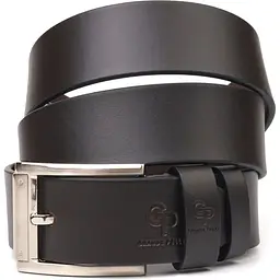Чоловічий шкіряний ремінь GRANDE PELLE 3,8х120 см acs0024547