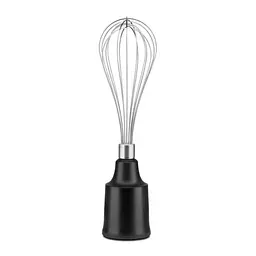 Блендер занурювальний KitchenAid 5KHBV83EBM з аксесуарами матовий чорний - мініатюра 4
