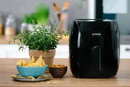 Gorenje Мультипіч Gorenje 1400Вт, чаша-3.5л, сенсорне кер., 9 авто. програм, пластик, чорний - мініатюра 4