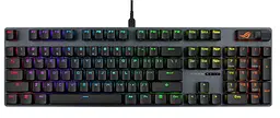 Клавіатура ASUS ROG Strix Scope II X 104key USB-A EN/UK RGB Black (90MP03XG-BKMA00) - мініатюра 5