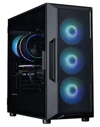 Корпус Zalman I3 Neo ARGB V2 Tempered Glass без БЖ Black (I3NEOARGBV2BLACK) - мініатюра 5