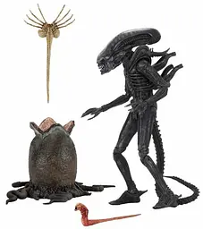 Фігурка Neca Чужий Alien 18 см WST A BC UE - мініатюра 2