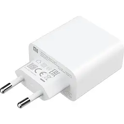 Зарядний пристрій Xiaomi Mi 33W Wall Charger (Type-A+Type-C) EU White (BHR4996GL) - мініатюра 5