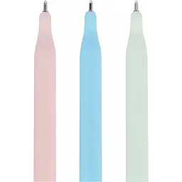 Ручка кулькова автоматична Yes Crystal 0.7 мм синя 33 шт. (411910) - мініатюра 3