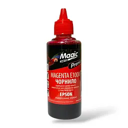 Чорнила універсальні Magic Parrot Premium Epson E100M magenta 100 мл (2475919996) - мініатюра 2