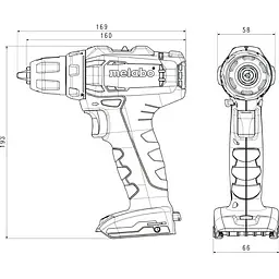 Дриль-шуруповерт Metabo PowerMaxx BS 12 (601036500) [119766] - мініатюра 3