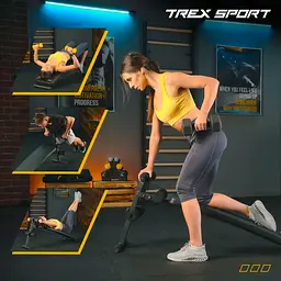 Лавка тренувальна Trex Sport TX-050B для преса - мініатюра 6