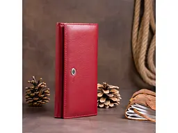 Гаманець на магнітах із клапаном жіночий ST Leather 18.5х9х2 см acs0029643 - мініатюра 7