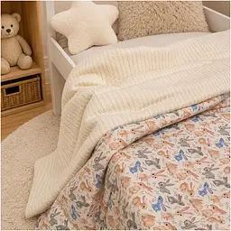 Плед дитячий MirSon Premium Pique Rabbits 150х220 см (2200013893905) - мініатюра 10