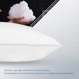 Подушка ТЕП White Comfort New 50х70 см біла (3-02830_00000) - мініатюра 5