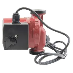 Насос циркуляційний 65Вт Hmax 4м Qmax 63л/хв Ø1½" 130мм+гайки Ø1" AQUATICA (774113) - мініатюра 2