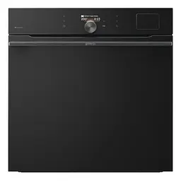 Gorenje Духовий шафа електричний, 77л, A+, пара, дисплей, піроліз, готов. на різних рівнях, чорний