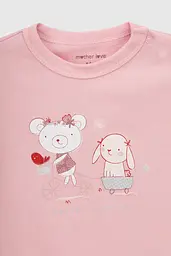 Пісочник для дівчинки Mother Love 2385 74 см Рожевий (2000990530561S) shop (2000990530561) - мініатюра 2