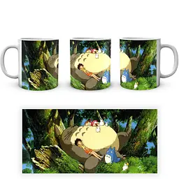 Кухоль GeekLand My Neighbor Totoro МІй сусід Тоторо Сацукі Мей MNT 02.11 330 мл білий - мініатюра 4