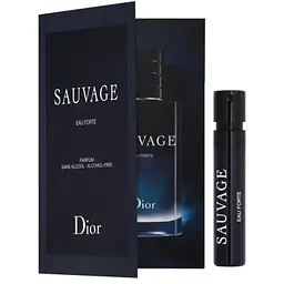 Мініатюра Christian Dior Sauvage Eau Forte 1 мл Парфуми