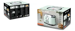 Тостер Muse ментол MS-120 AG - мініатюра 5
