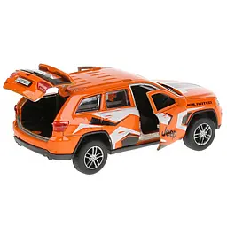 Автомодель Technopark Jeep Grand Cherokee Sport, 12 см (CHEROKEE-12-SRT(FOB)) - мініатюра 2