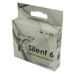 Кулер до корпусу Gelid Solutions Silent 6 60 mm (FN-SX06-32) - мініатюра 3