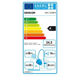 Пилосос Sencor SVC 52WH-EUE3 - мініатюра 9