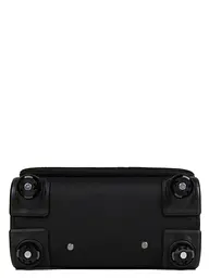 Валіза міні XS тканинний Snowball 22204 46×33×18см 28+7см Чорний - мініатюра 11