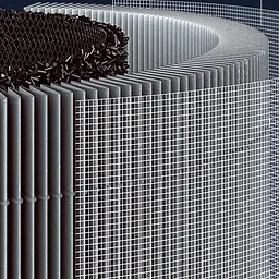 Фільтр для очищувача повітря Mijia Air Purifier 4 Lite filter Element M17-FLP - мініатюра 2