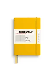 Блокнот Leuchtturm1917, Середній, М'яка обкладинка, Sunflower, Лінія (374001) - мініатюра 1