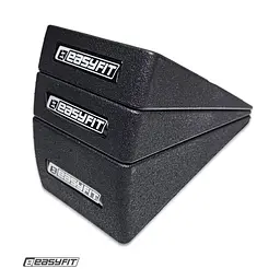 Клиновий блок для присідань Easyfit (клин-платформа для розтяжки, йоги) (EF-0690) - мініатюра 1