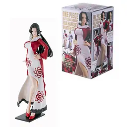 Фігурка Banpresto One Piece Boa Hancock Боан Хенхок Ван Піс (red version) 25 см B OP BH GG Wv