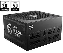Блок живлення MSI MAG A850GL PCIE5 (MAG A850GL PCIE5) - мініатюра 4