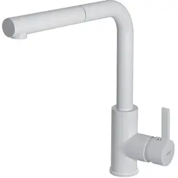 Змішувач Elleci SHELL PLUS BIANCO 68