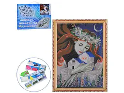 Картина за номерами METR "Дівчина" 30х40 см MK 5364