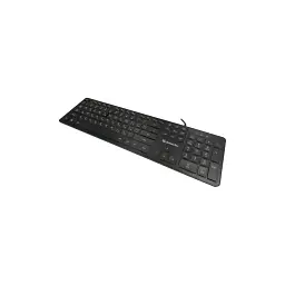 Клавіатура Defender Balance LQ LED USB UA Black (450790) - мініатюра 2