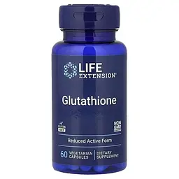 Глутатион Life Extension Glutathione 500 мг 60 вегетарианских капсул